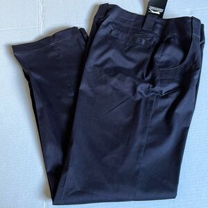 Slazenger Women’s Koper golf pants Sz 6 Hydro Dri Technology NWT dark grey